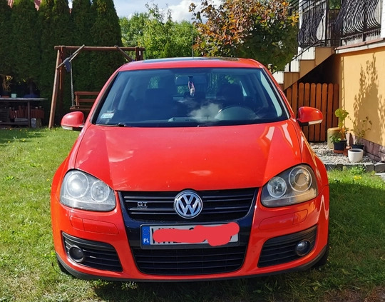 Volkswagen Golf cena 10500 przebieg: 229270, rok produkcji 2008 z Myszków małe 211